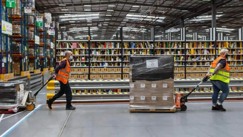 Invertir en acciones de Amazon 