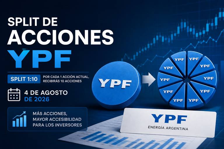 Split de Acciones de YPF